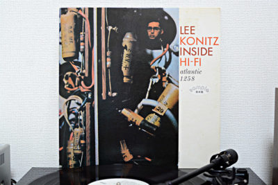 LEE KONITZ INSIDE HI-FI